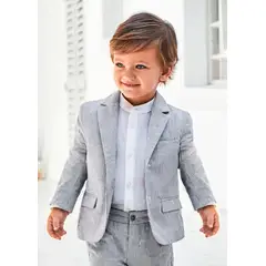 MAYORAL - Chaqueta Americana Elegante de lino para niño