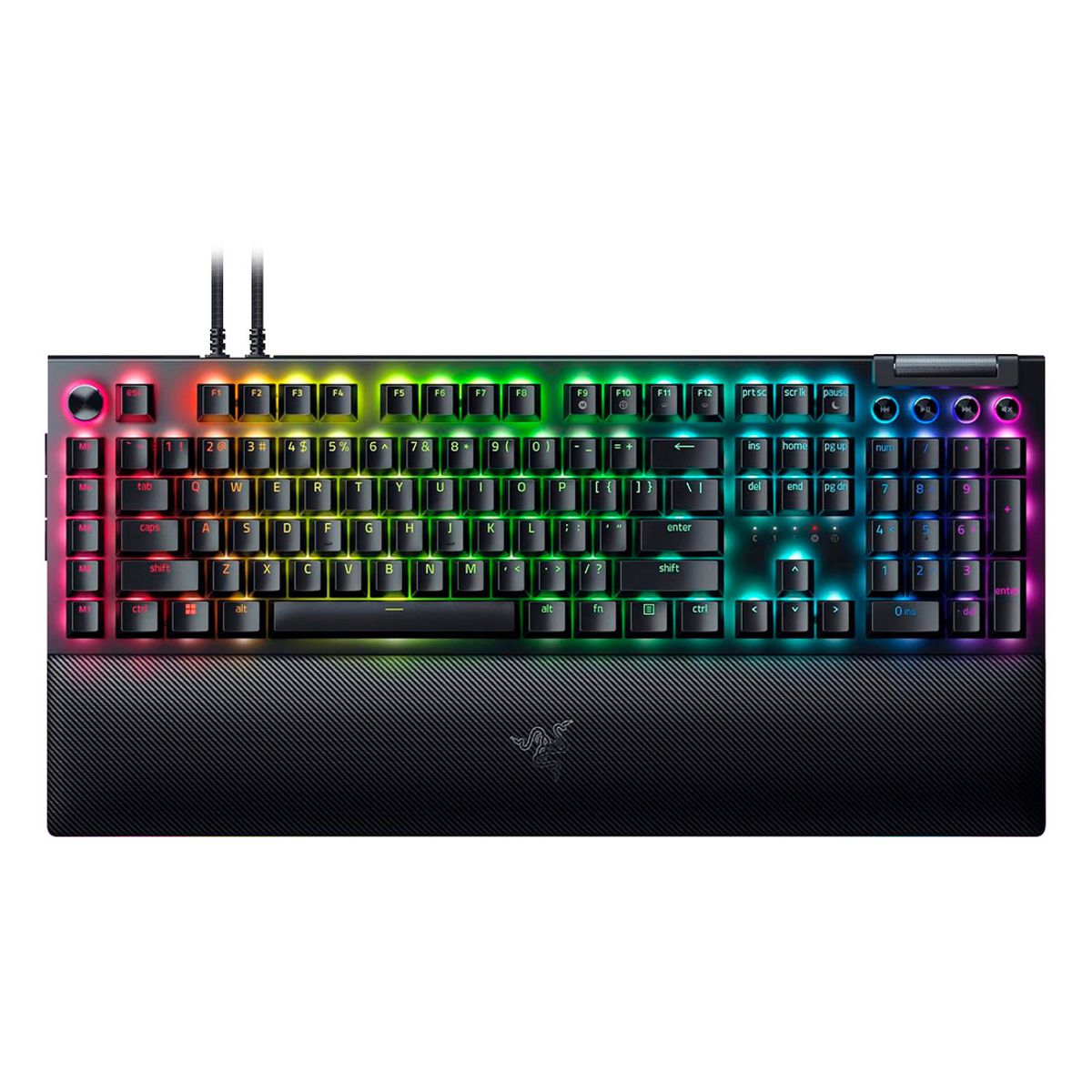 RAZER - Teclado Gamer Razer Blackwidow V4 Pro Yellow Switch