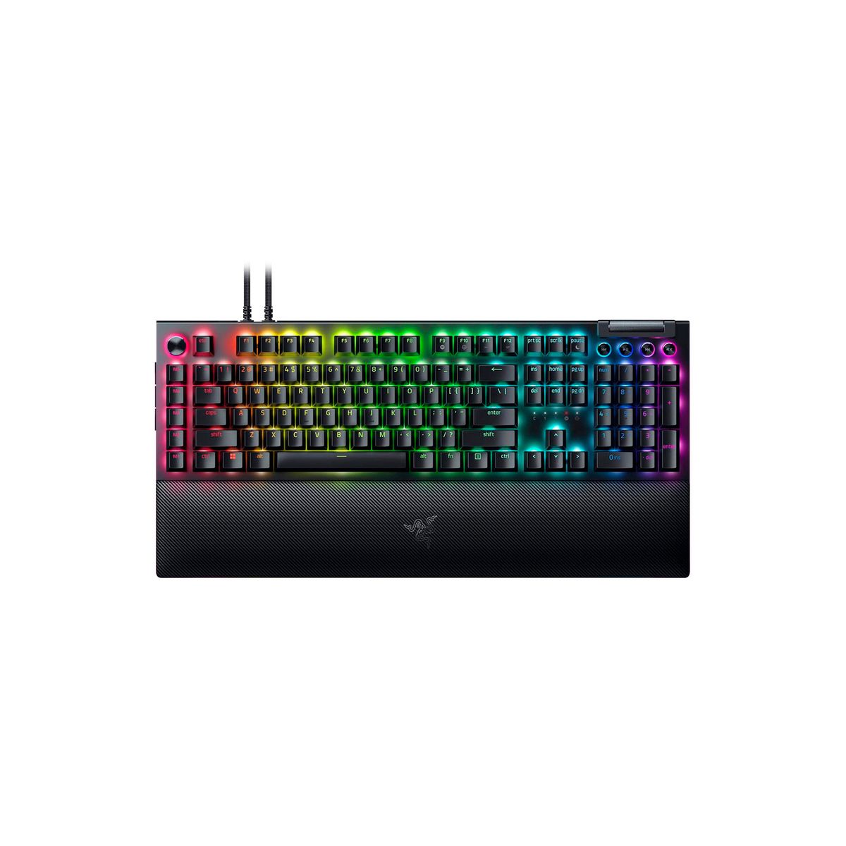 RAZER - Teclado Gamer Razer Blackwidow V4 Pro Yellow Switch
