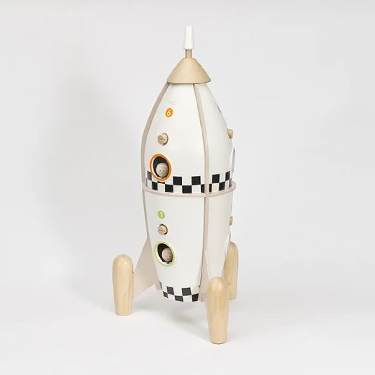 KIDSCOOL - COHETE ESPACIAL ROCKET MONTESSORI