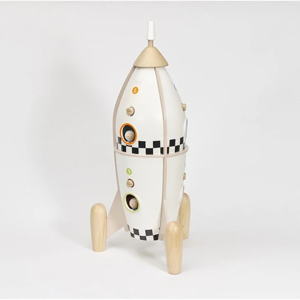 KIDSCOOL - COHETE ESPACIAL ROCKET MONTESSORI