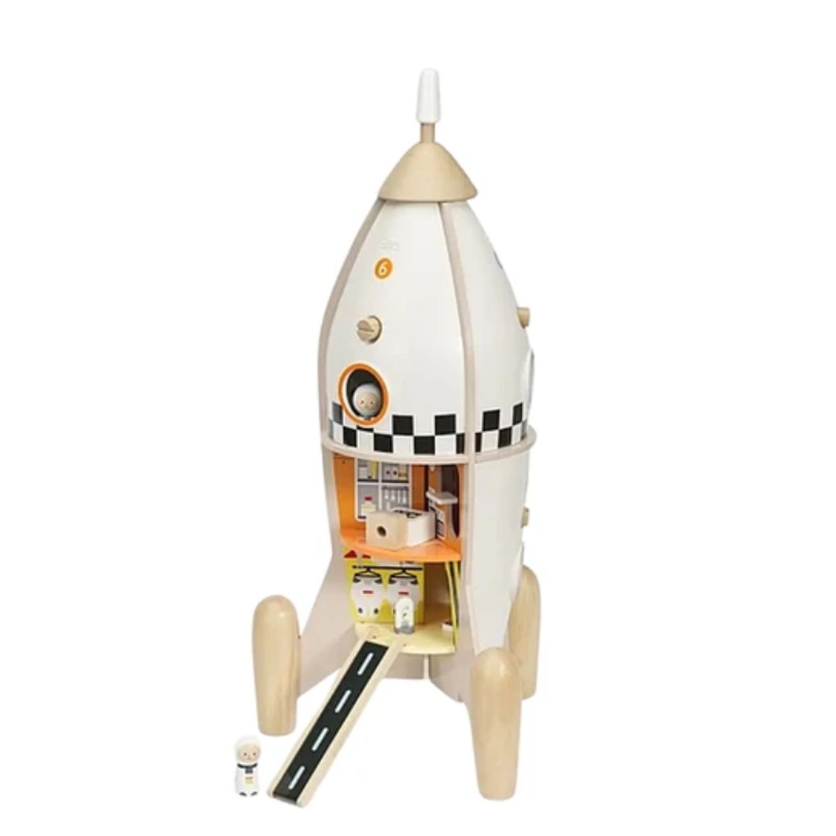 KIDSCOOL - COHETE ESPACIAL ROCKET MONTESSORI