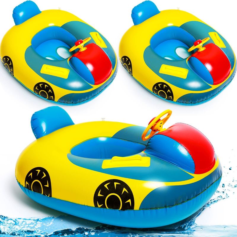 GENERICO - Flotador Inflable Para Bebé Auto