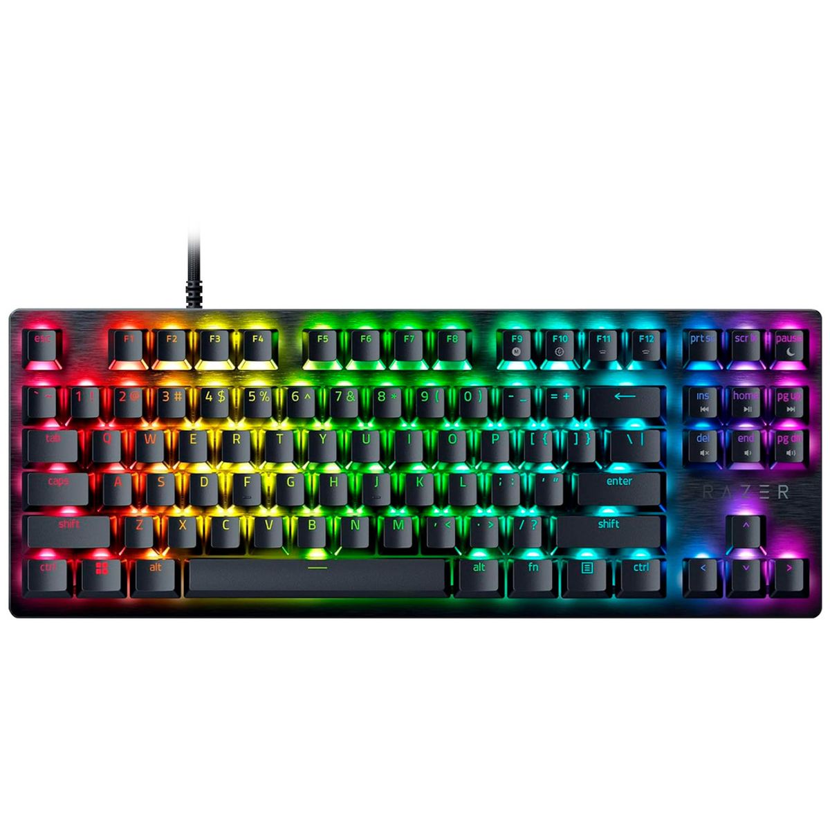 RAZER - Teclado Gamer Razer Huntsman V3 X TKL Purple Switch Español