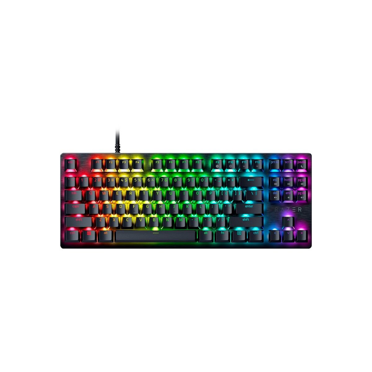 RAZER - Teclado Gamer Razer Huntsman V3 X TKL Purple Switch Español