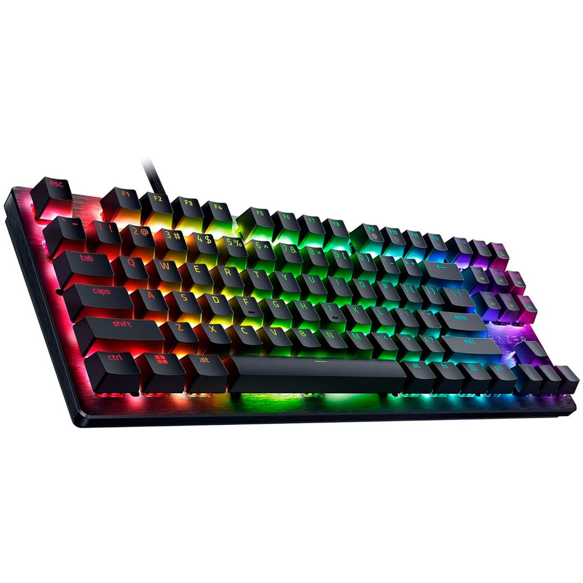 RAZER - Teclado Gamer Razer Huntsman V3 X TKL Purple Switch Español