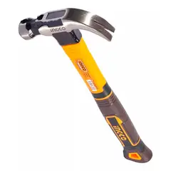 INGCO - Martillo Carpintero Mango De Fibra 8oz Hch81008