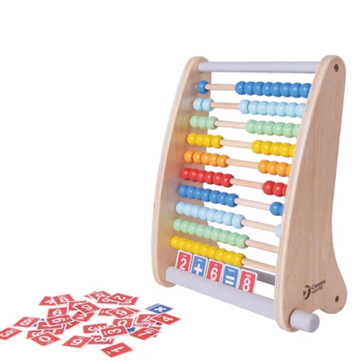 KIDSCOOL - Abanico Numérico Montessori