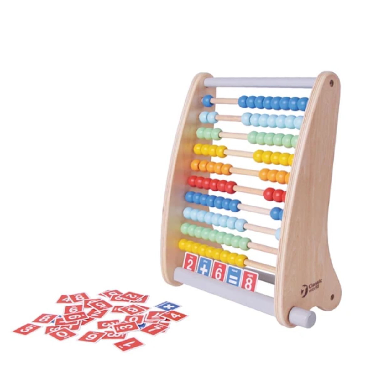 KIDSCOOL - Abanico Numérico Montessori