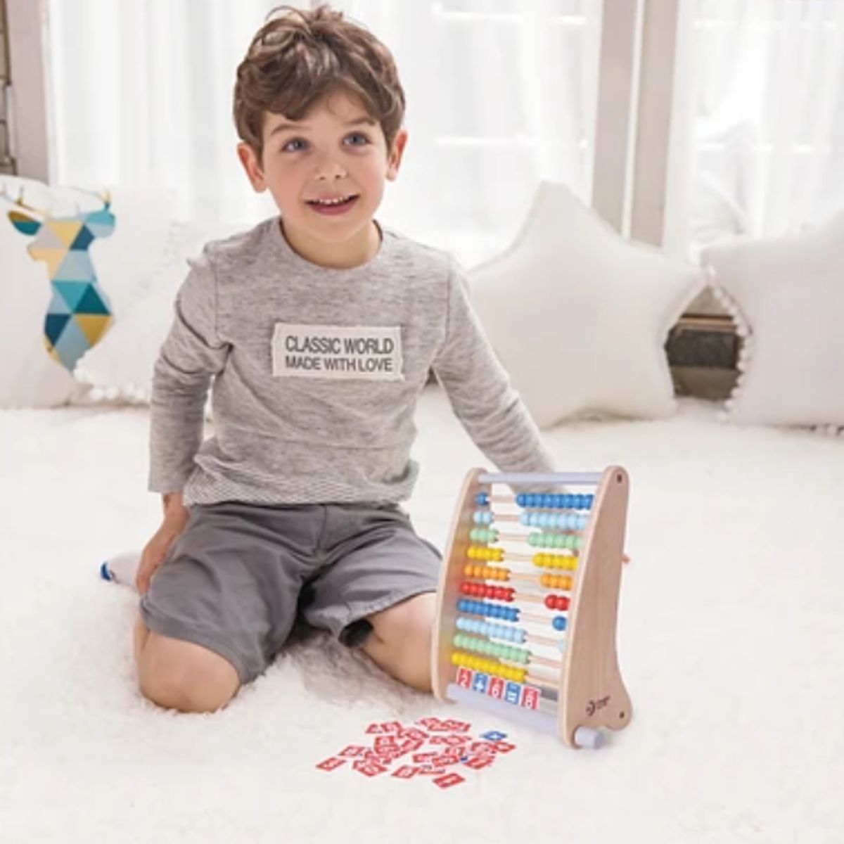 KIDSCOOL - Abanico Numérico Montessori