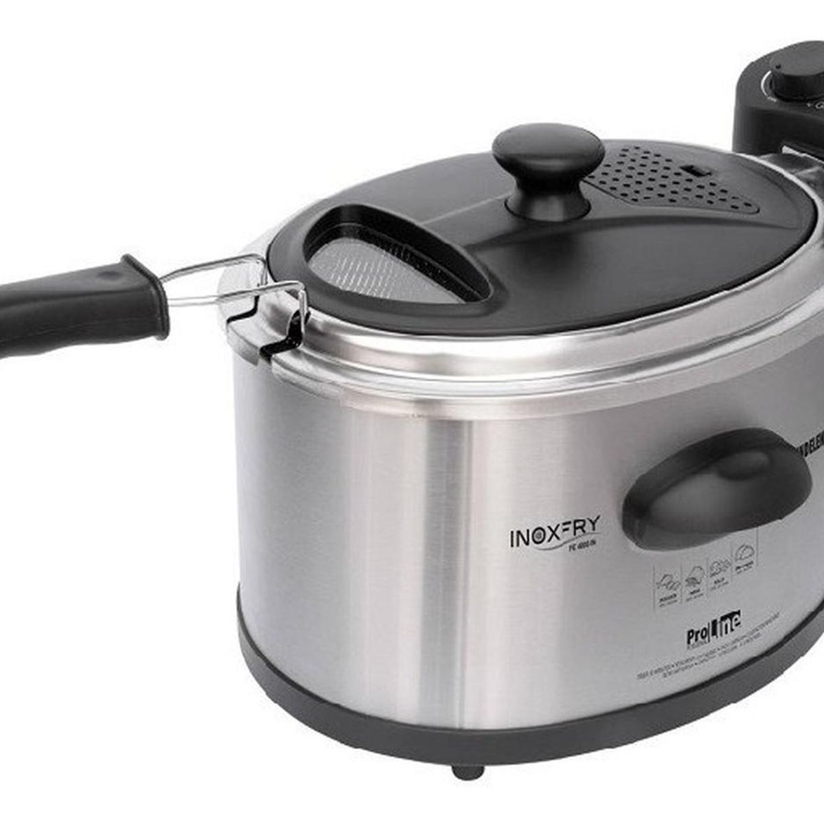 SINDELEN - Freidora Eléctrica Sindelen Fe-4000in 4l