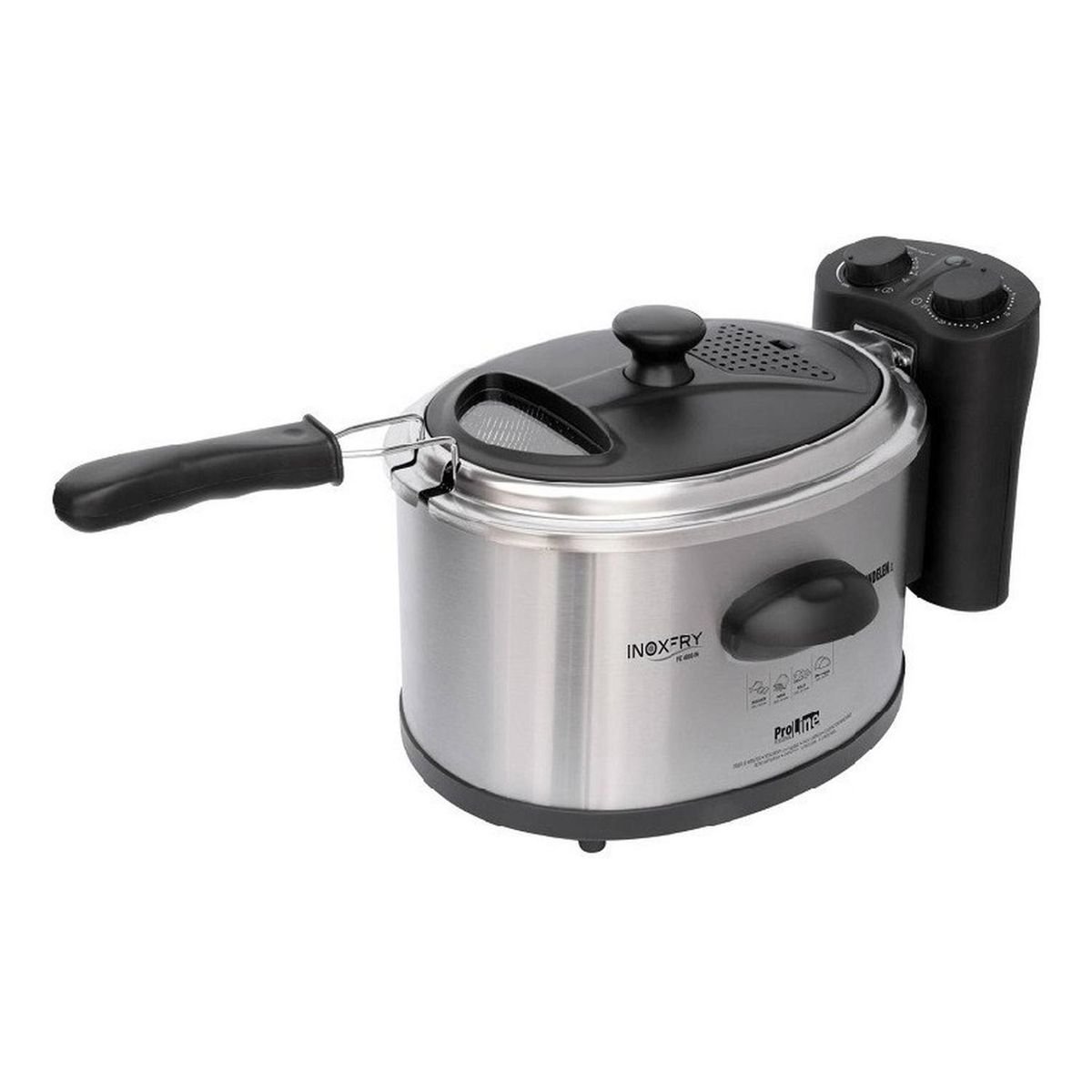 SINDELEN - Freidora Eléctrica Sindelen Fe-4000in 4l