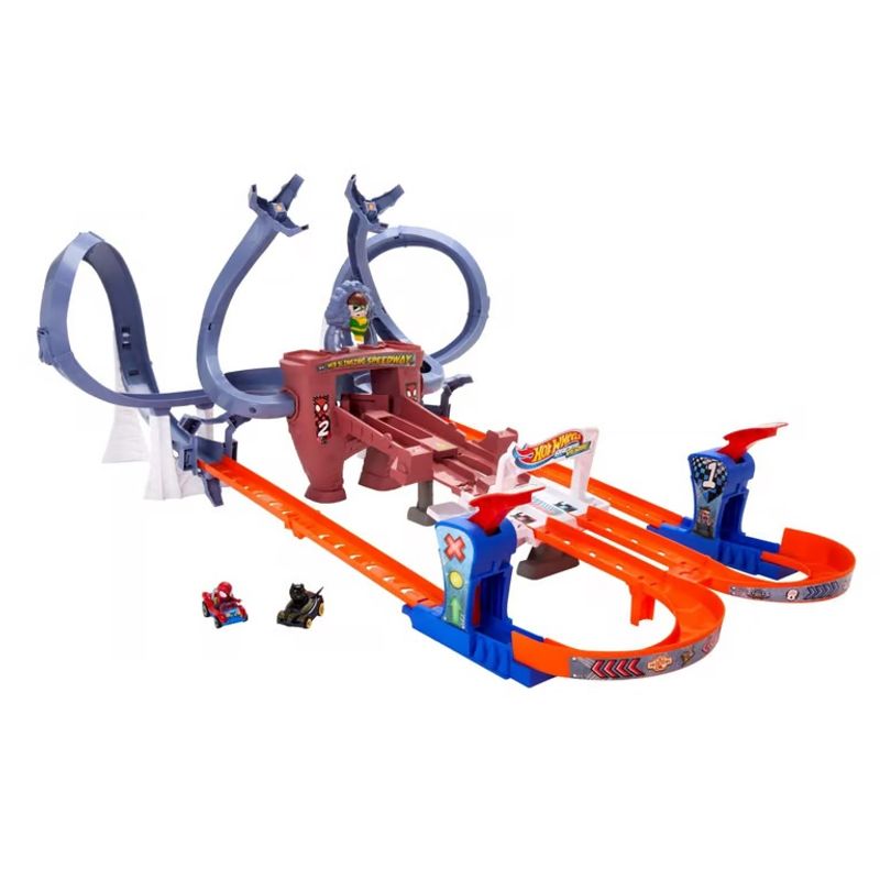 HOT WHEELS - Pista Spiderman Racerverse Hot Wheels Mattel HVH37