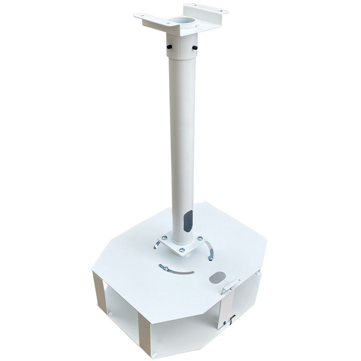 GENERICO - SOPORTE PARA PROYECTOR TIPO JAULA BLANCA