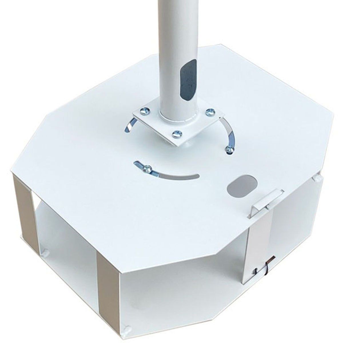 GENERICO - SOPORTE PARA PROYECTOR TIPO JAULA BLANCA