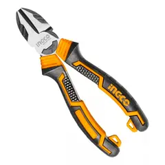 INGCO - Alicate Corte Diagonal 7 Pulgadas 180mm Hhldcp28180