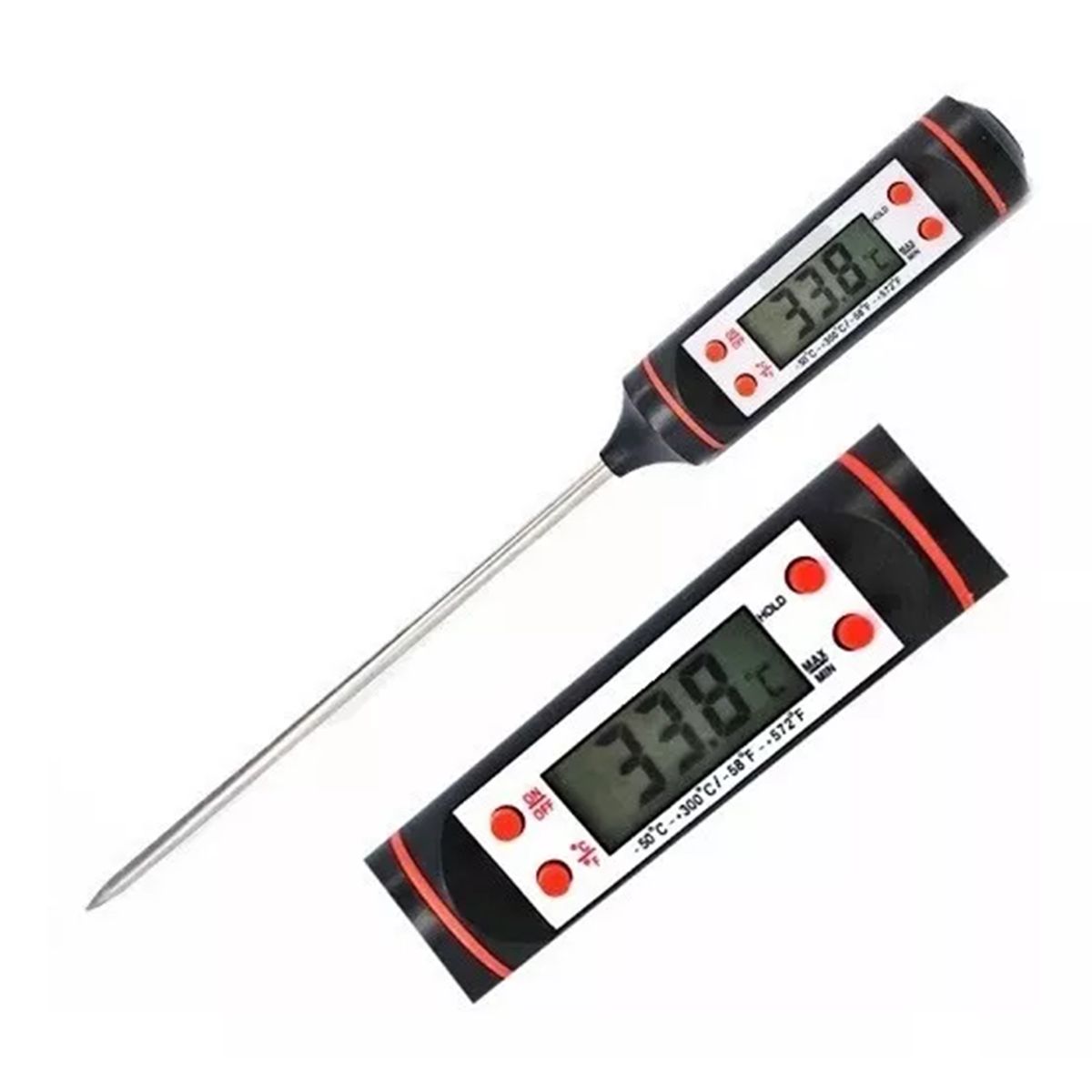 GENERICO - Termometro Horno Termometro De Cocina Digital Carnes Cocina