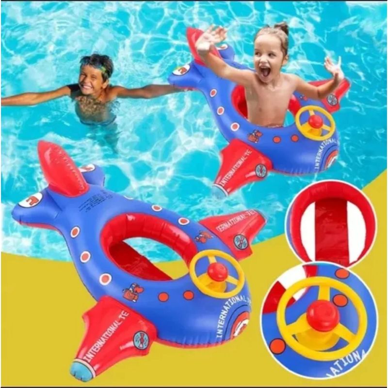 GENERICO - Flotador Inflable Para NiñosBebé Avion