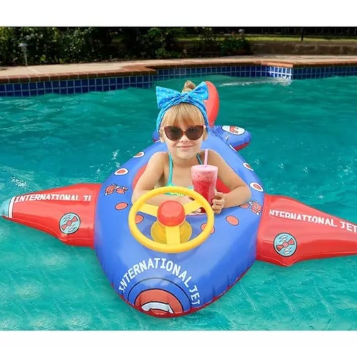 GENERICO - Flotador Inflable Para NiñosBebé Avion