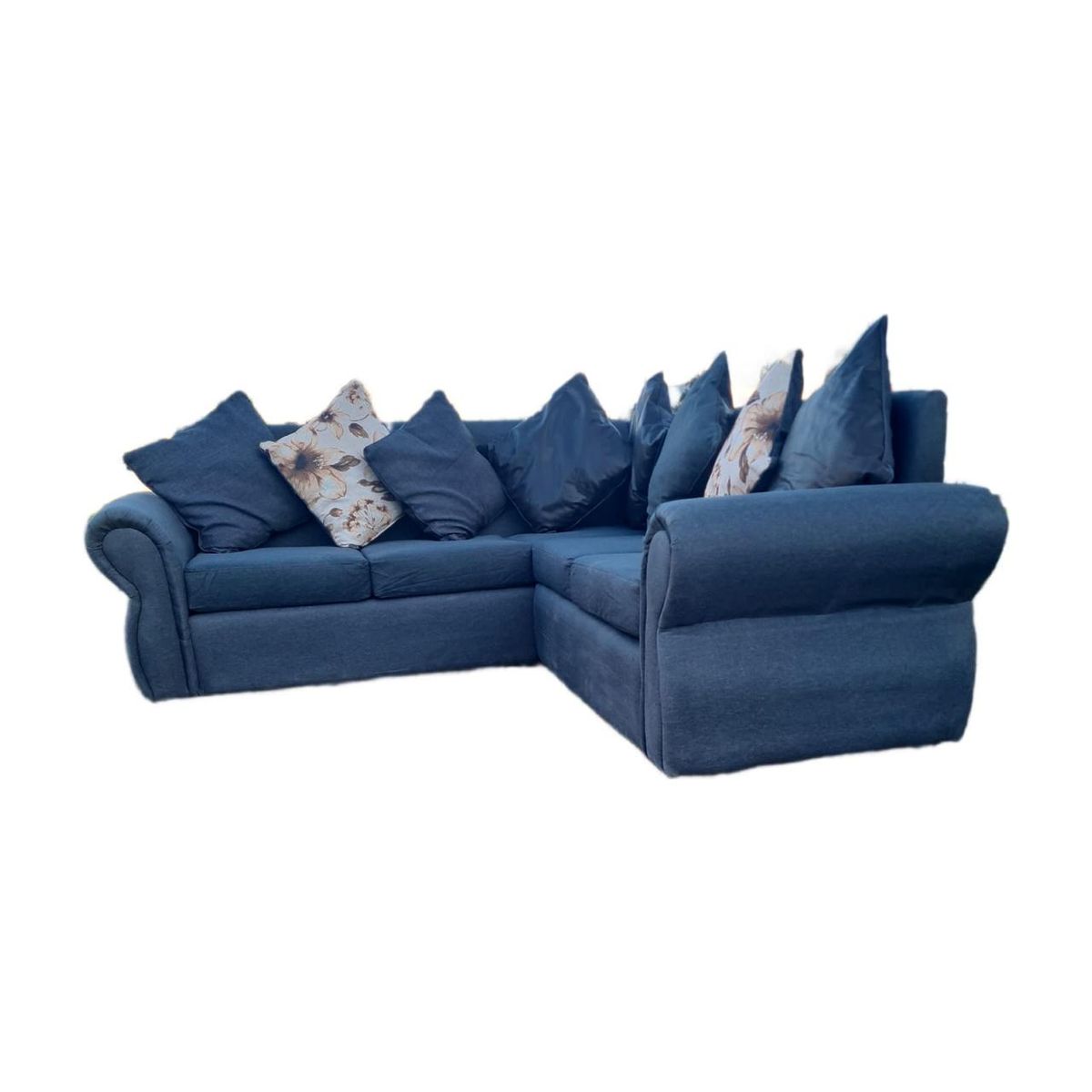 GENERICO - Sofá seccional Dubbo Koliat 5 cpos gris