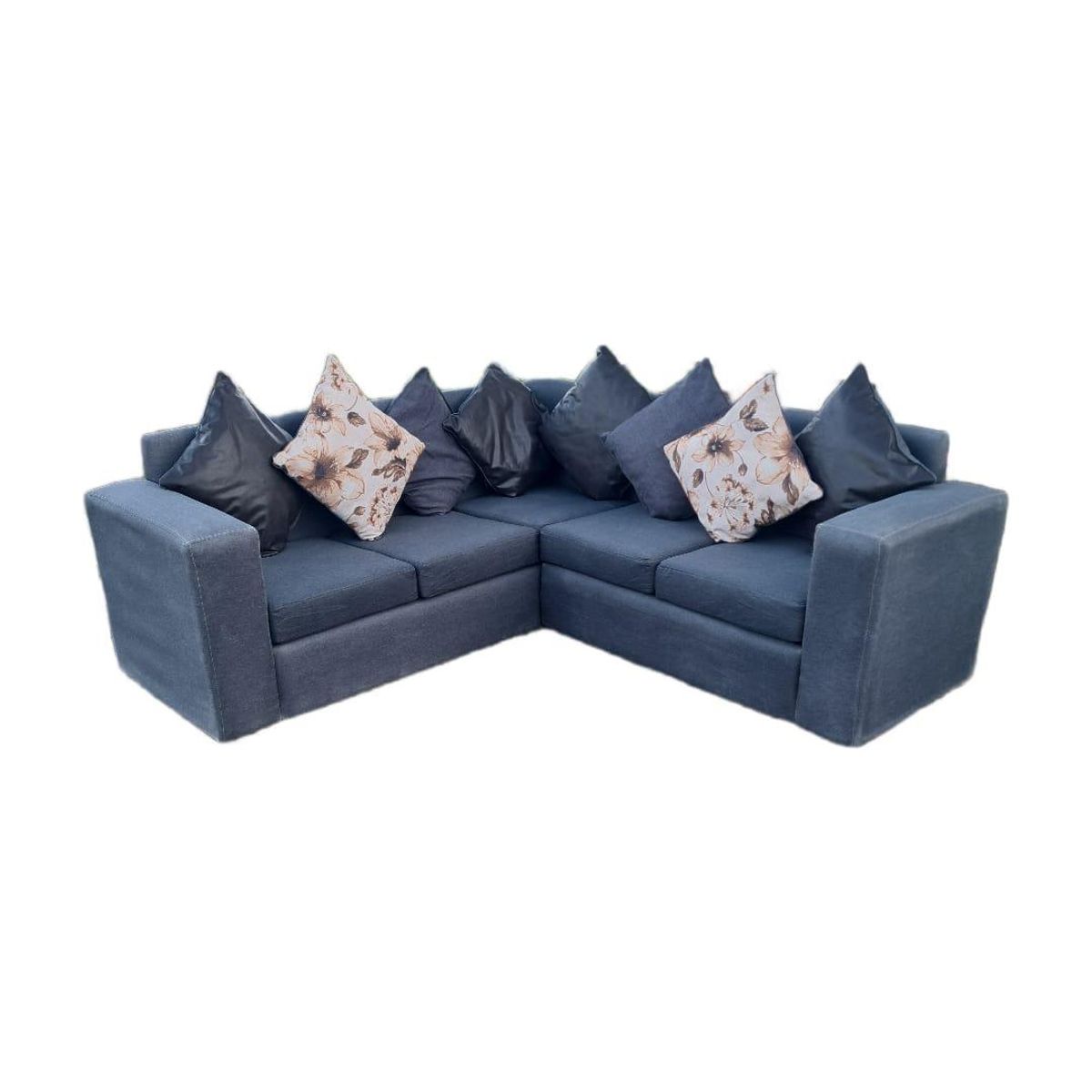 GENERICO - Sofá seccional Nazaré Koliat 5 cpos gris