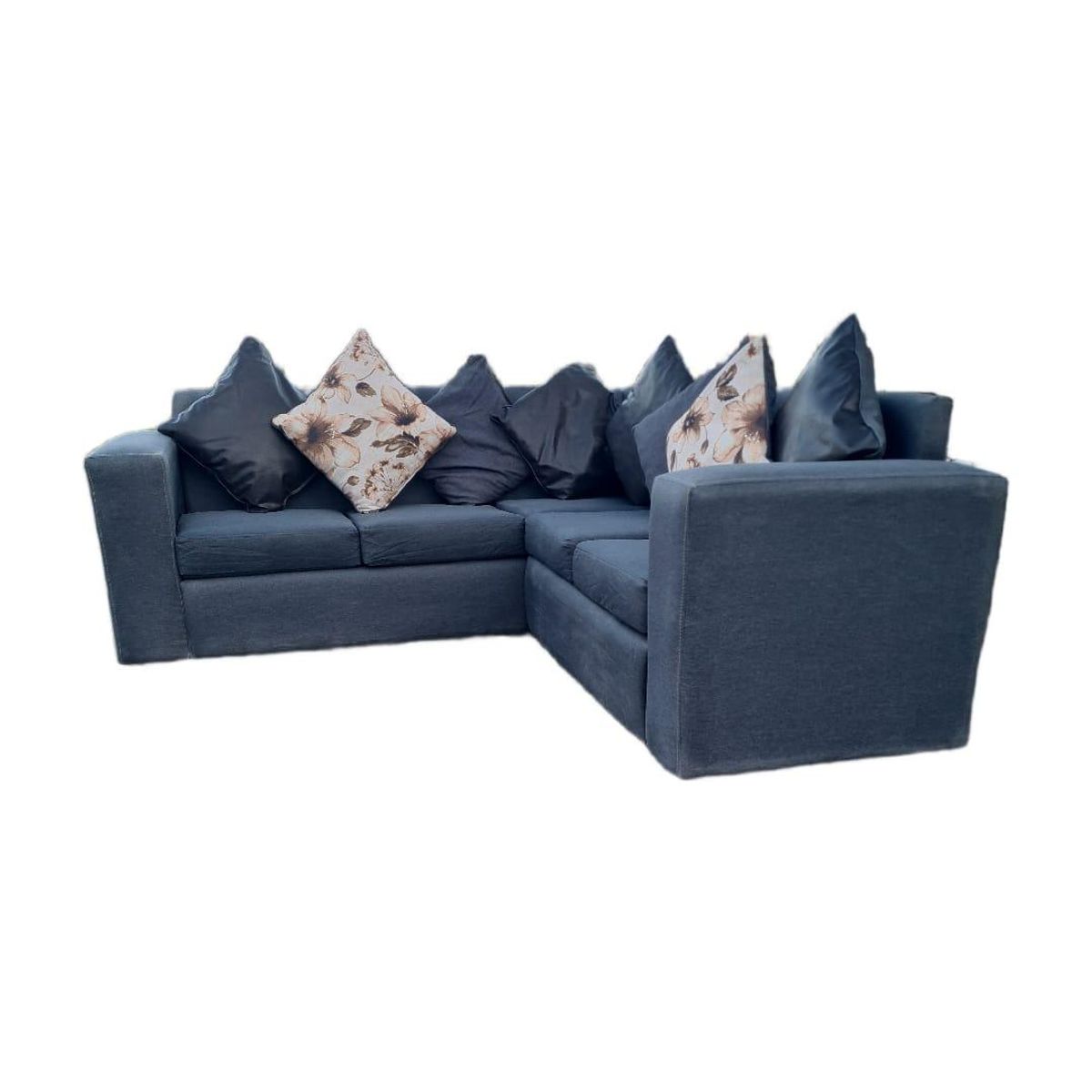 GENERICO - Sofá seccional Nazaré Koliat 5 cpos gris