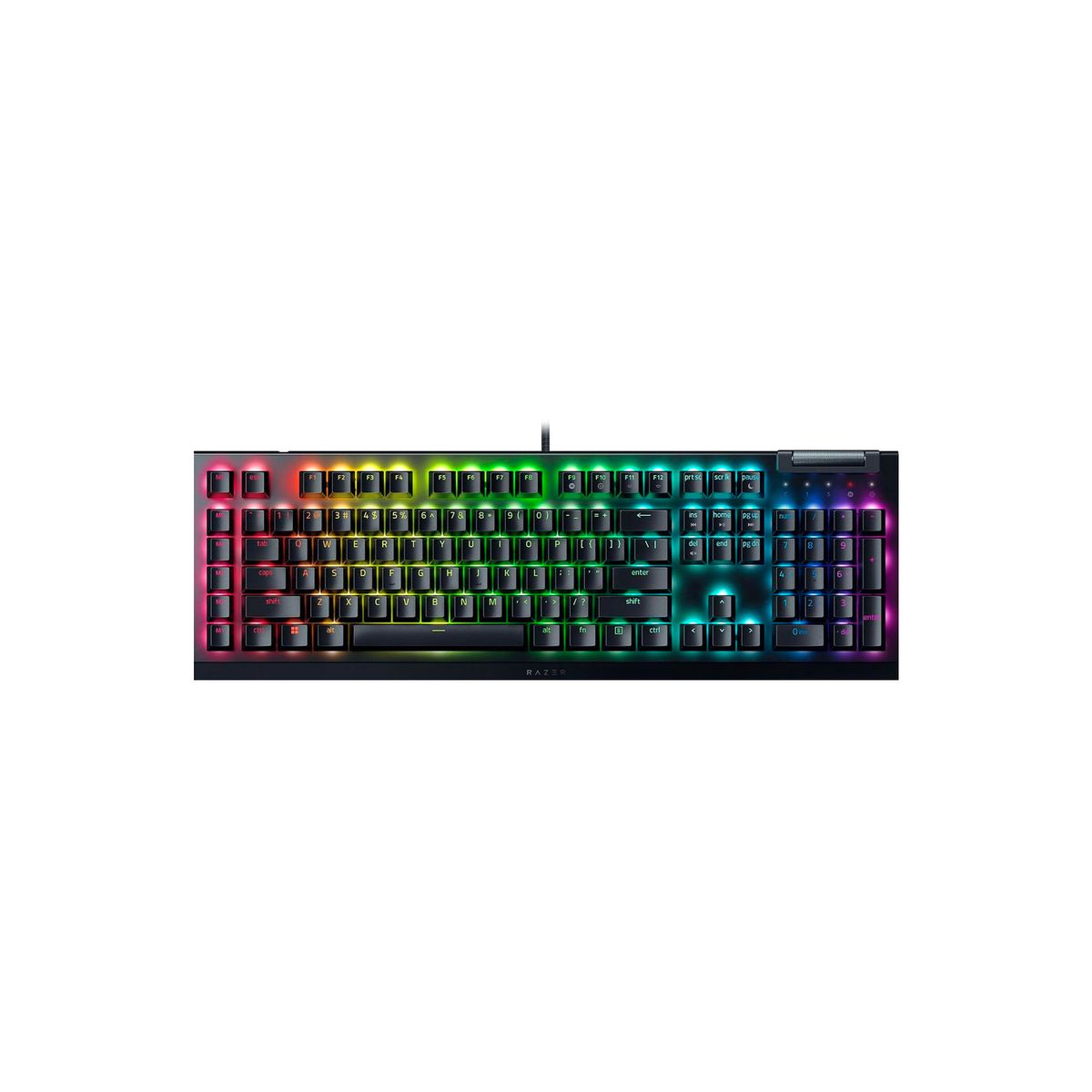 RAZER - Teclado Gamer Razer Blackwidow V4 X Yellow Switch Español