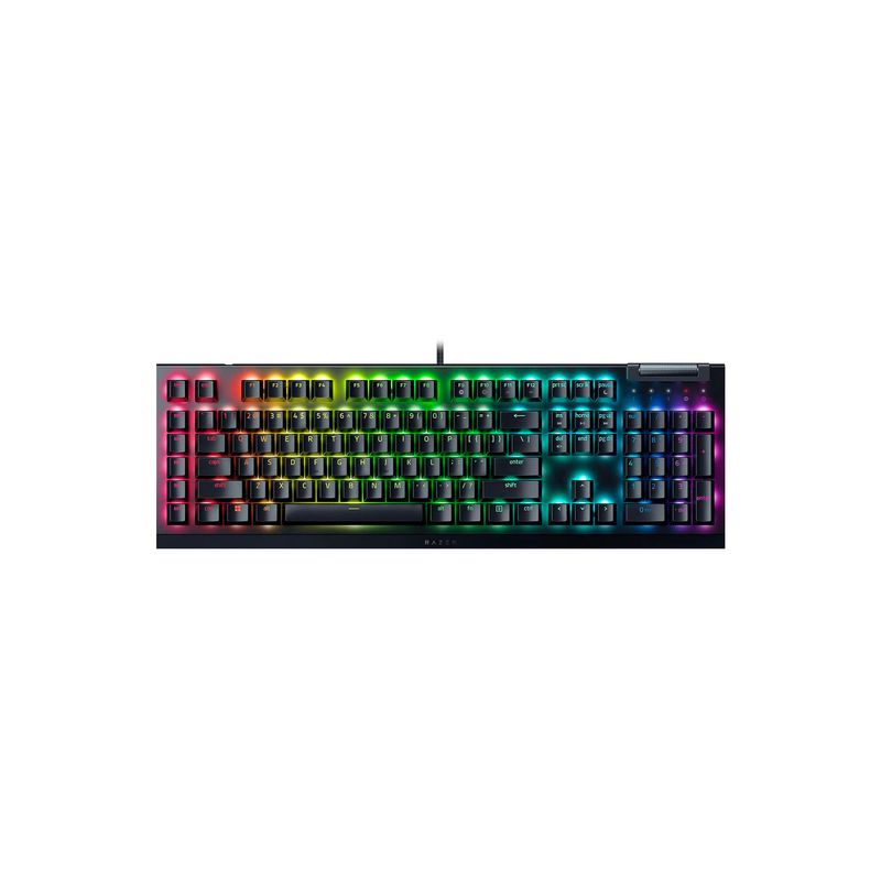 RAZER - Teclado Gamer Razer Blackwidow V4 X Yellow Switch Español