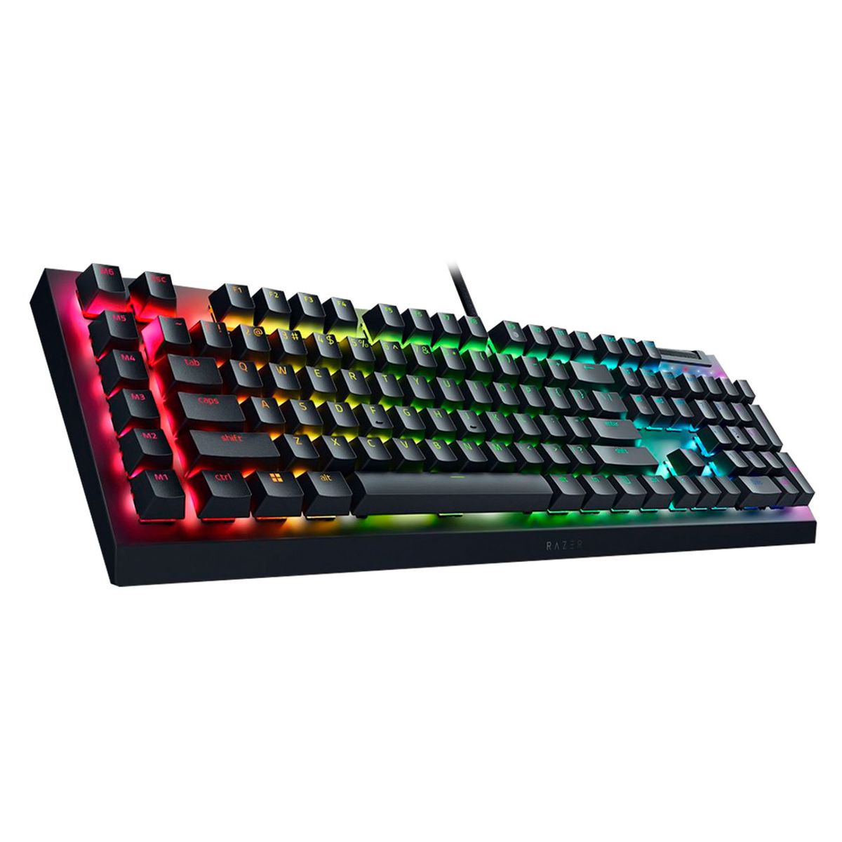 RAZER - Teclado Gamer Razer Blackwidow V4 X Yellow Switch Español