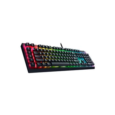 Imagen 2 del producto Teclado Gamer Blackwidow V4 X Yellow Switch Español