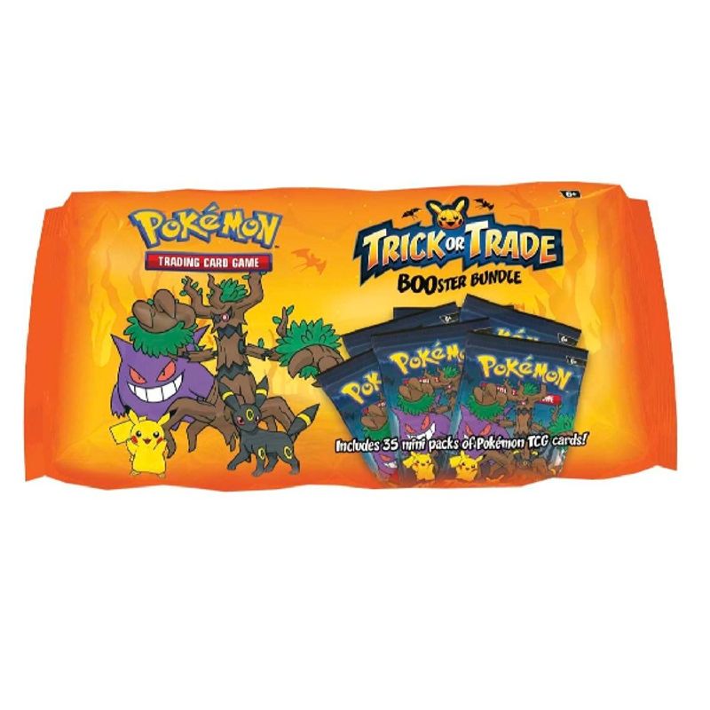 POKEMON - TCG Pokémon - Trick or Trade BOOster Bundle 2024