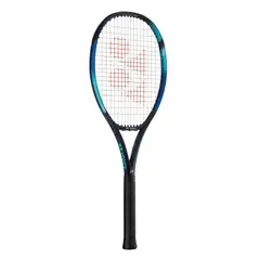 YONEX - Raqueta Tenis EZONE 100 PLUS SKY BLUE G 1/4 300GR