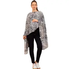 MADREMIA - Pañuelo de la Lactancia Animal Beige
