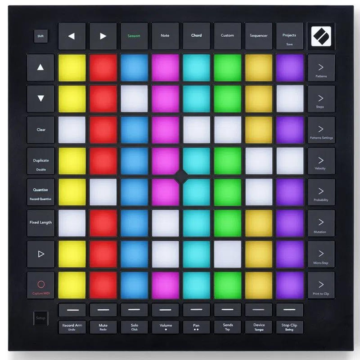 NOVATION - Controlador MIDI de superficie Novation LAUNCHPAD PRO