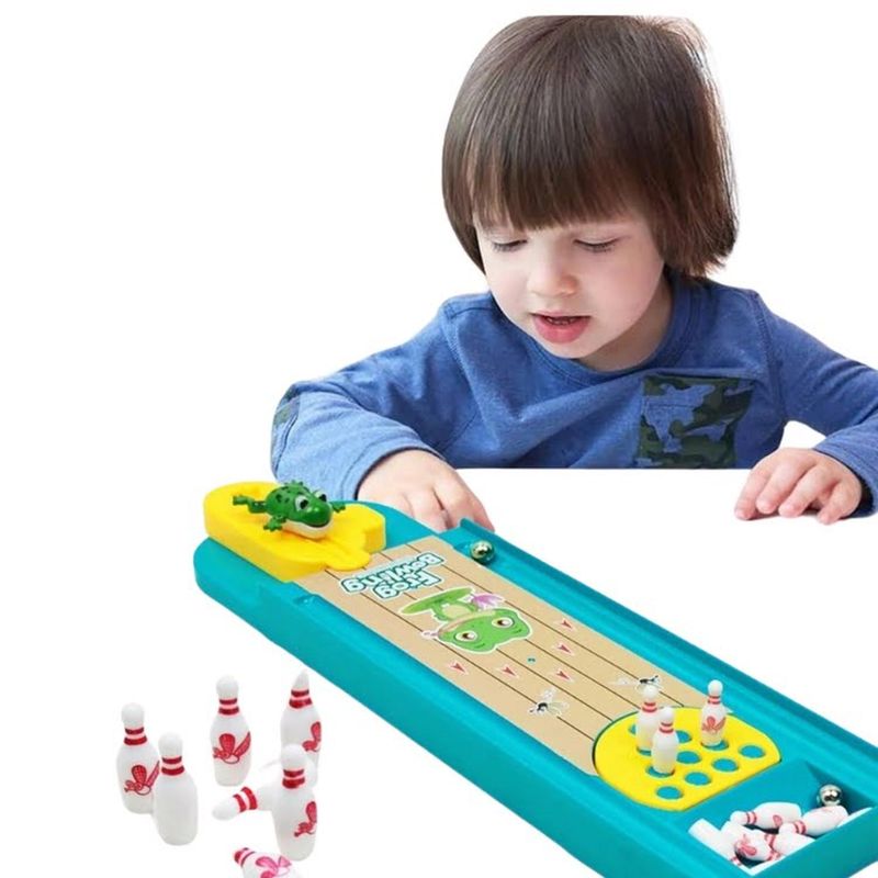 GENERICO - Mini Juego de Bolos - Bowling - de Mesa