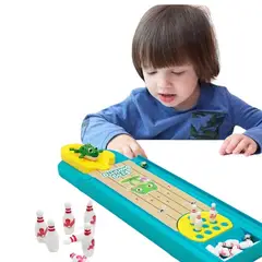 GENERICO - Mini Juego de Bolos - Bowling - de Mesa