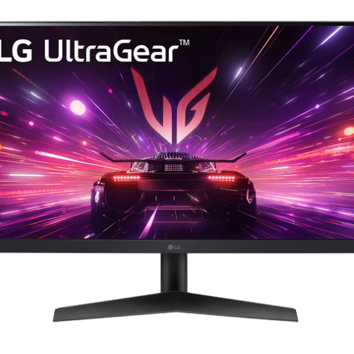 LG - Monitor Gamer 23.8 - LG UltraGear 24GS60F-B - Full HD - 1 ms - 180 Hz