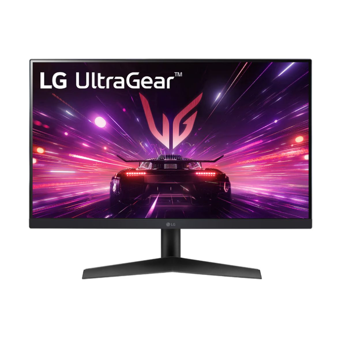LG - Monitor Gamer 23.8 - LG UltraGear 24GS60F-B - Full HD - 1 ms - 180 Hz