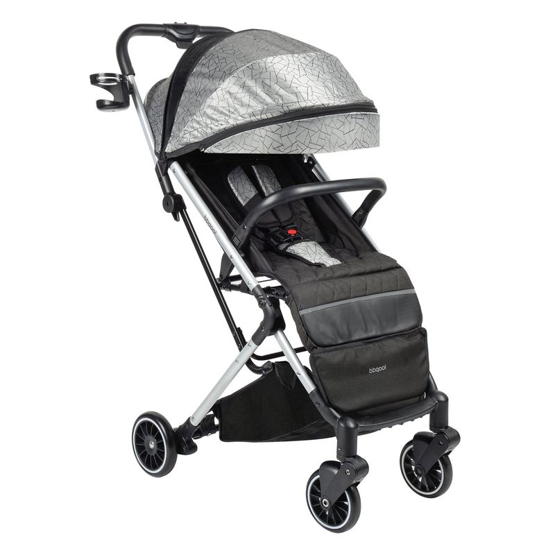 BBQOOL - Coche Compacto Mini-Ride Grey