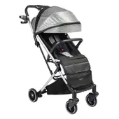 BBQOOL - Coche Compacto Mini-Ride Grey