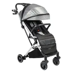 BBQOOL - Coche Compacto Mini-Ride Grey