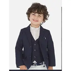 MAYORAL - Chaqueta Americana Elegante de lino para niño