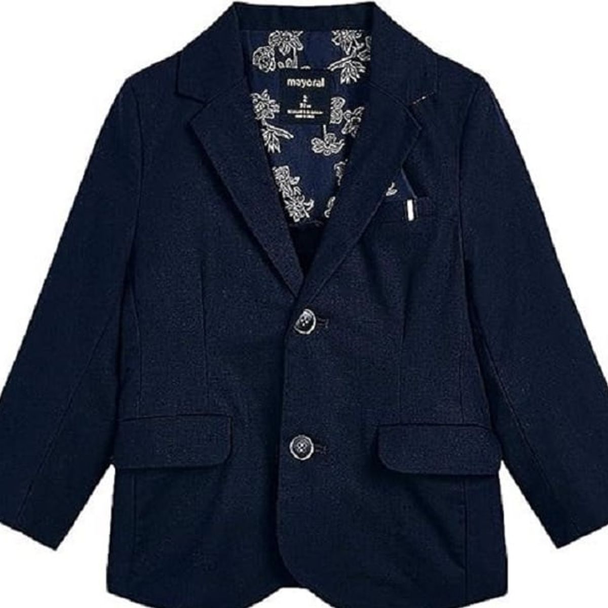 MAYORAL - Chaqueta Americana  Elegante de lino para niño