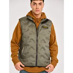 CAT - Chaqueta Sin Manga Hombre Bonded MW Ins Vest Gris