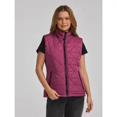 CAT - Chaqueta Sin Manga Mujer Mweight Ins Q Vest Rosado
