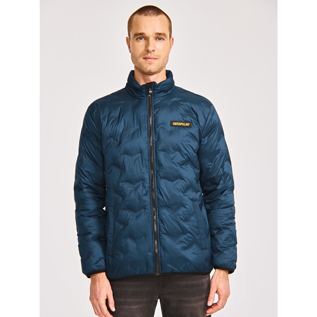 CAT - Chaqueta Hombre Bonded Medium Weight InsulatedAzul CAT