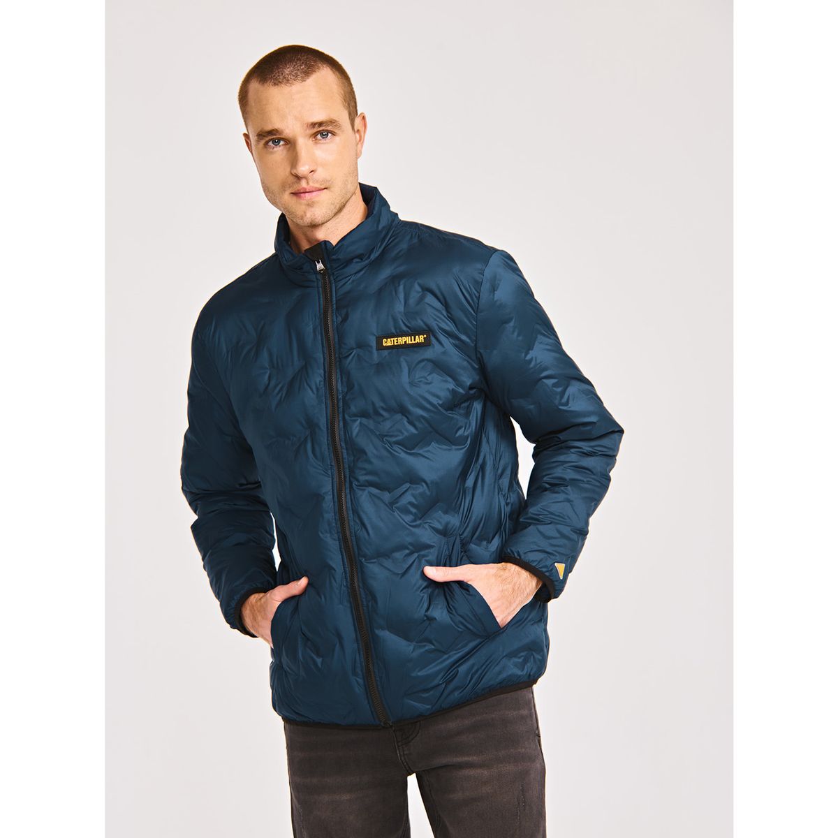 CAT - Chaqueta Hombre Bonded Medium Weight InsulatedAzul CAT