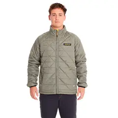 CAT - Chaqueta Hombre MW Ins Triangle QuiltedVerde
