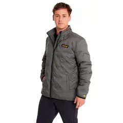 CAT - Chaqueta Hombre Bonded Medium Weight InsulatedGris