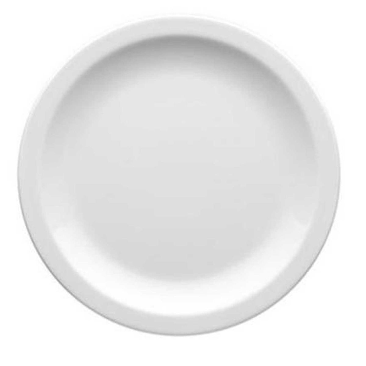 COSTA VERDE - Plato Porcelana Blanca Turismo 17 cm Set 6 pcs